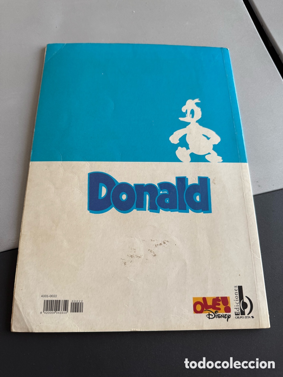 C&oacute;mics: OL&Eacute; DISNEY. n 22. DONALD ORO,HELADO - Foto 2