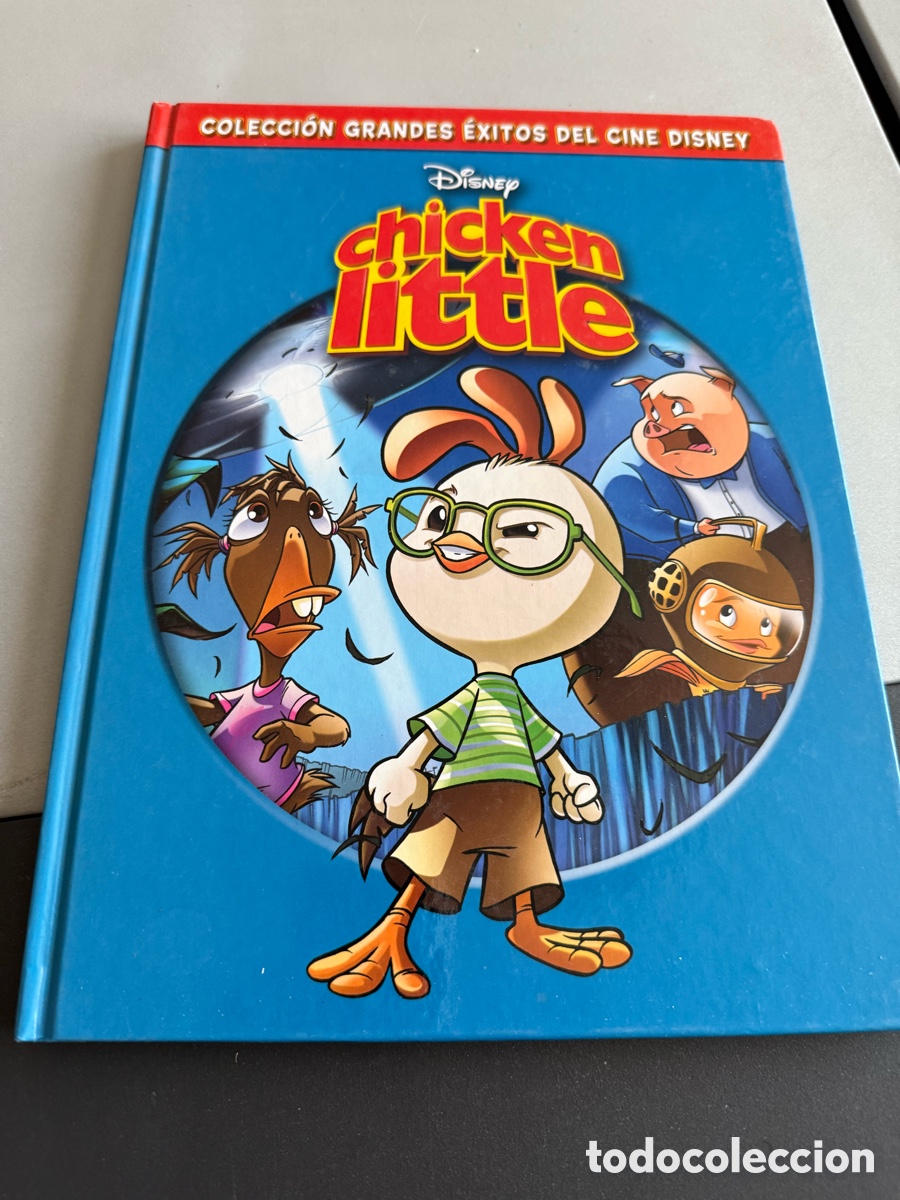 C&oacute;mics: CHICKEN LITTLE. COLECCI&Oacute;N GRANDES &Eacute;XITOS DEL CINE DISNEY - Foto 1