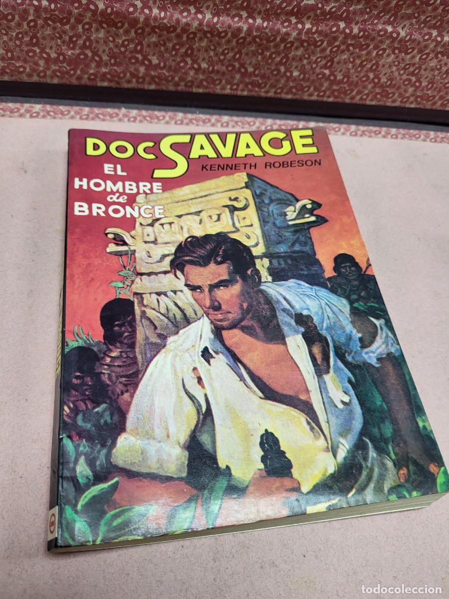 C&oacute;mics: DOC SAVAGE EL HOMBRE DE BRONCE ATE 1981 - Foto 1