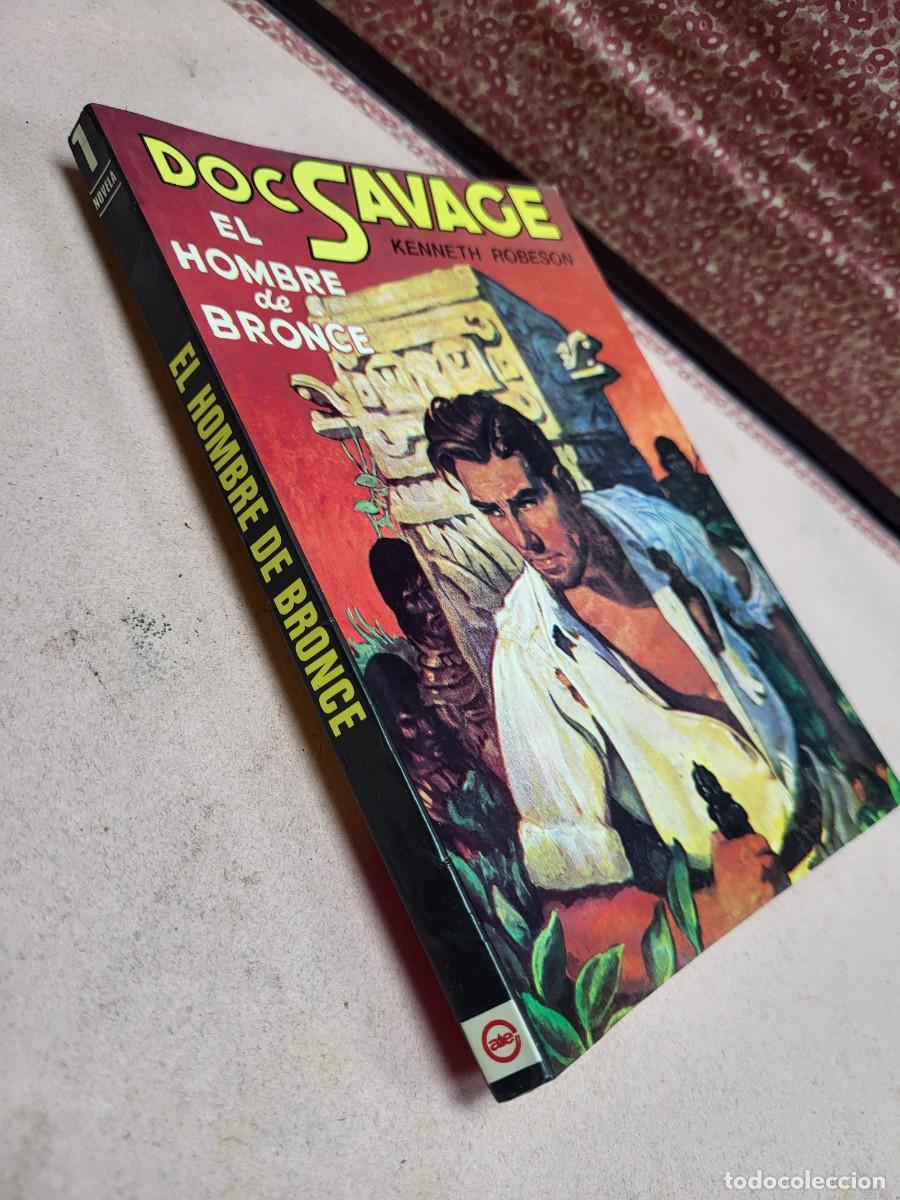 C&oacute;mics: DOC SAVAGE EL HOMBRE DE BRONCE ATE 1981 - Foto 2