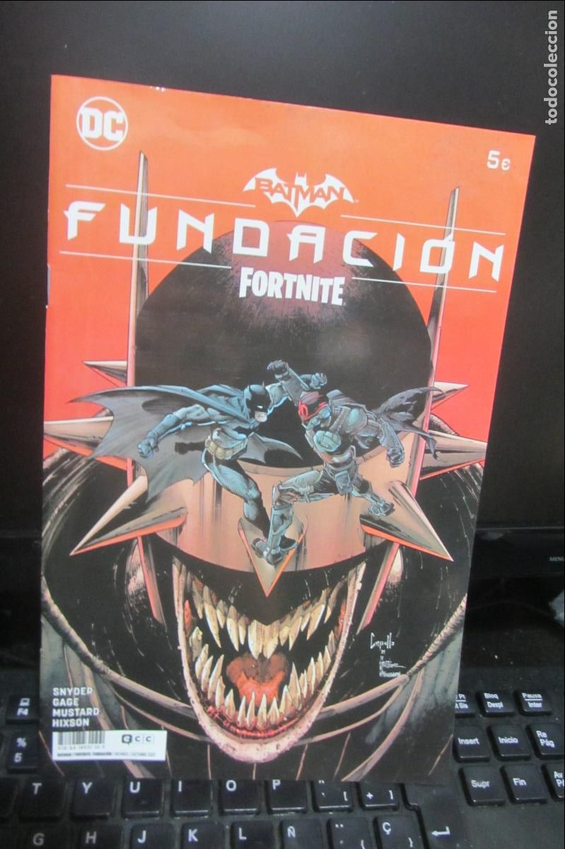 C&oacute;mics: BATMAN FUNDACION FORTNITE - ECC - DC ARX37 - Foto 1