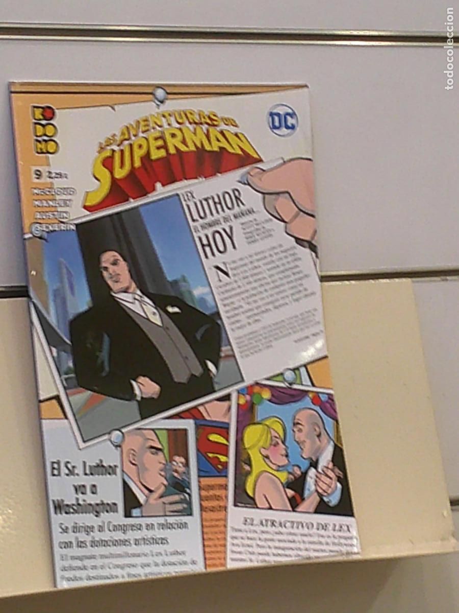 C&oacute;mics: LAS AVENTURAS DE SUPERMAN N&ordm; 9 ENERO 2022 KODOMO DC - ECC - Foto 1