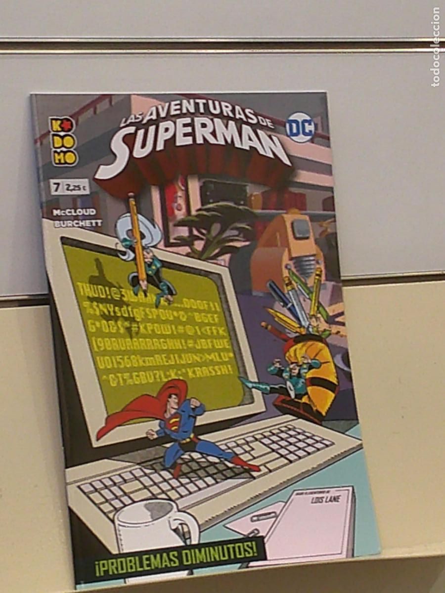 C&oacute;mics: LAS AVENTURAS DE SUPERMAN N&ordm; 7 NOVIEMBRE 2021 KODOMO DC - ECC - Foto 1
