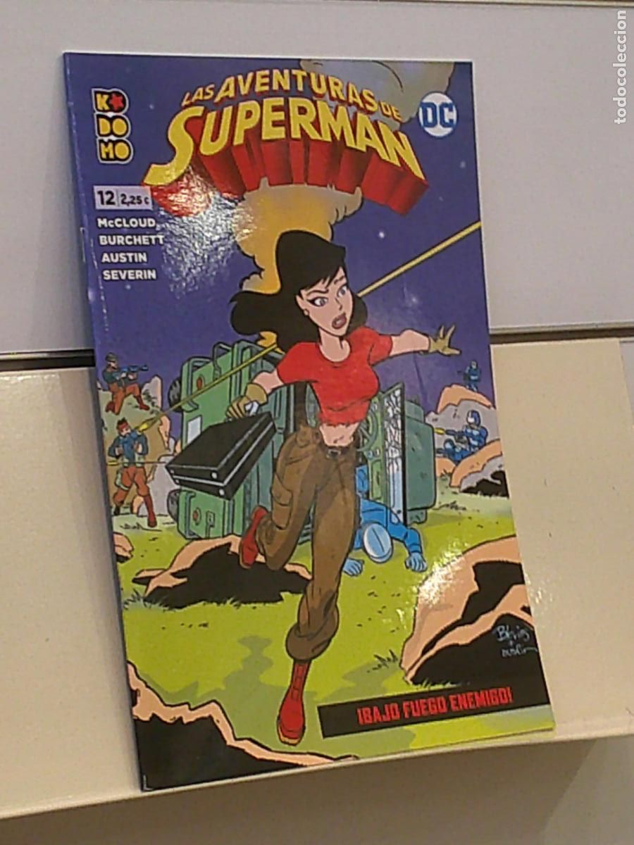 C&oacute;mics: LAS AVENTURAS DE SUPERMAN N&ordm; 12 ABRIL 2022 KODOMO DC - ECC - Foto 1