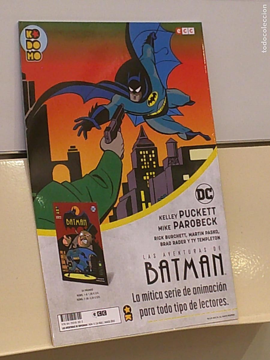 C&oacute;mics: LAS AVENTURAS DE SUPERMAN N&ordm; 11 MARZO 2022 KODOMO DC - ECC - Foto 2