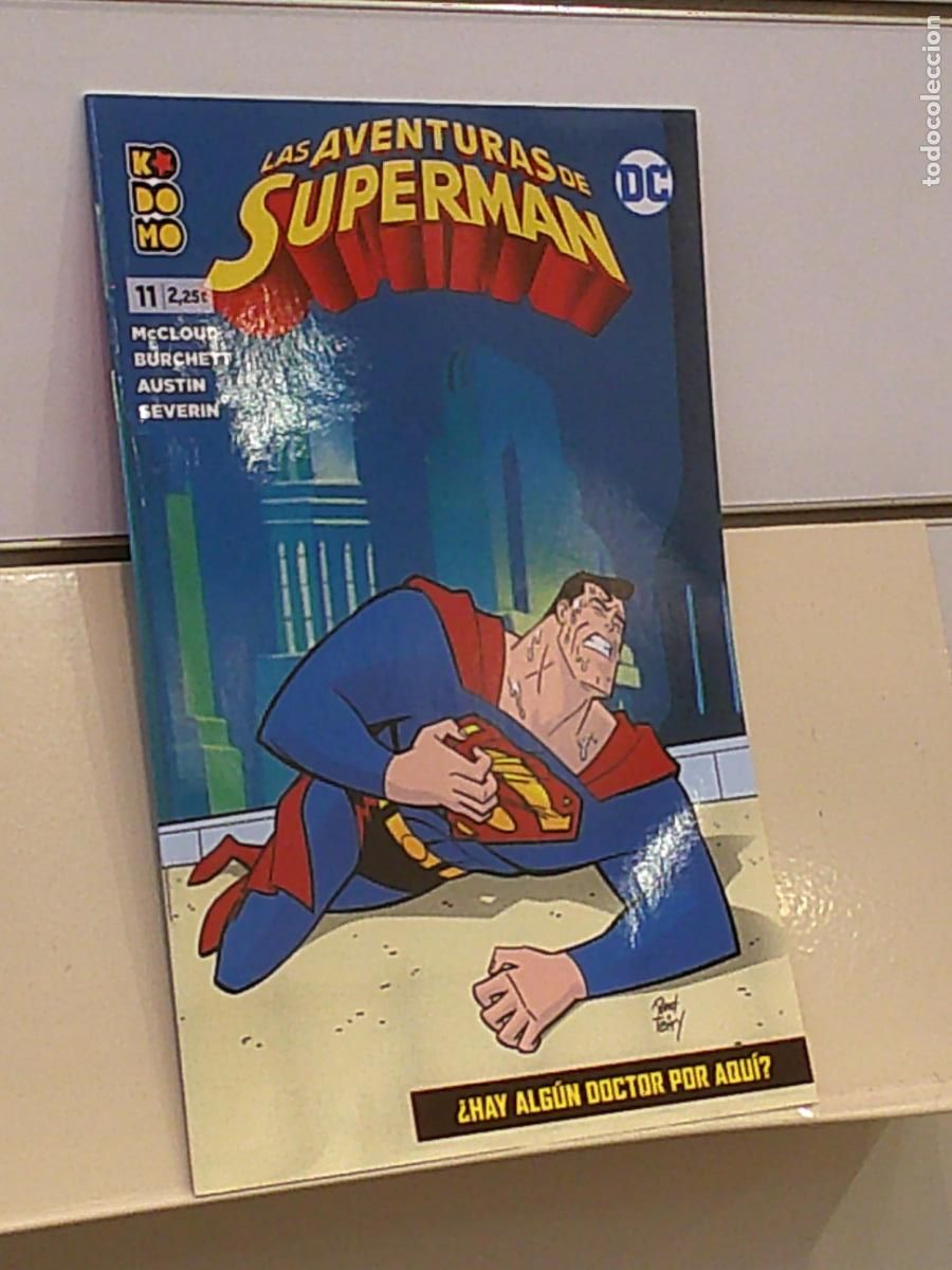 C&oacute;mics: LAS AVENTURAS DE SUPERMAN N&ordm; 11 MARZO 2022 KODOMO DC - ECC - Foto 1