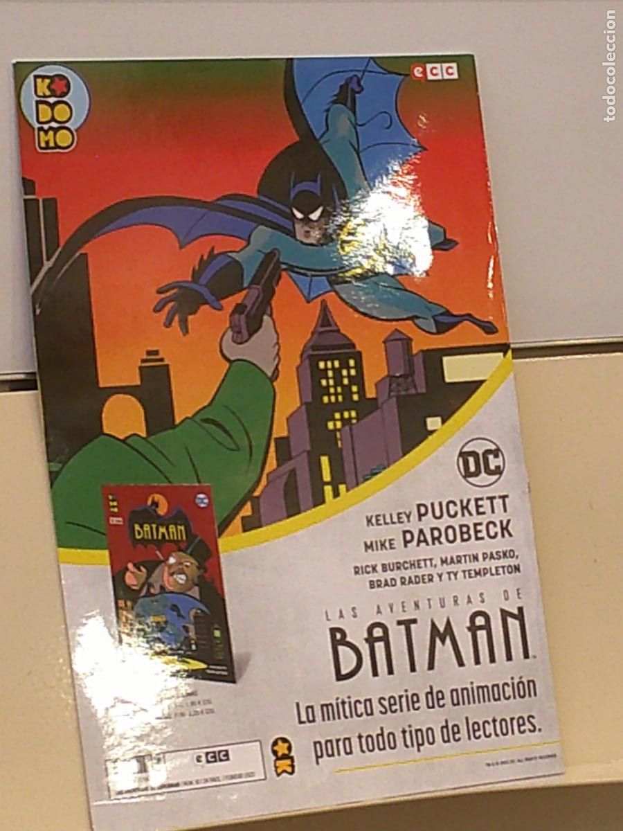 C&oacute;mics: LAS AVENTURAS DE SUPERMAN N&ordm; 10 FEBRERO 2022 KODOMO DC - ECC - Foto 2