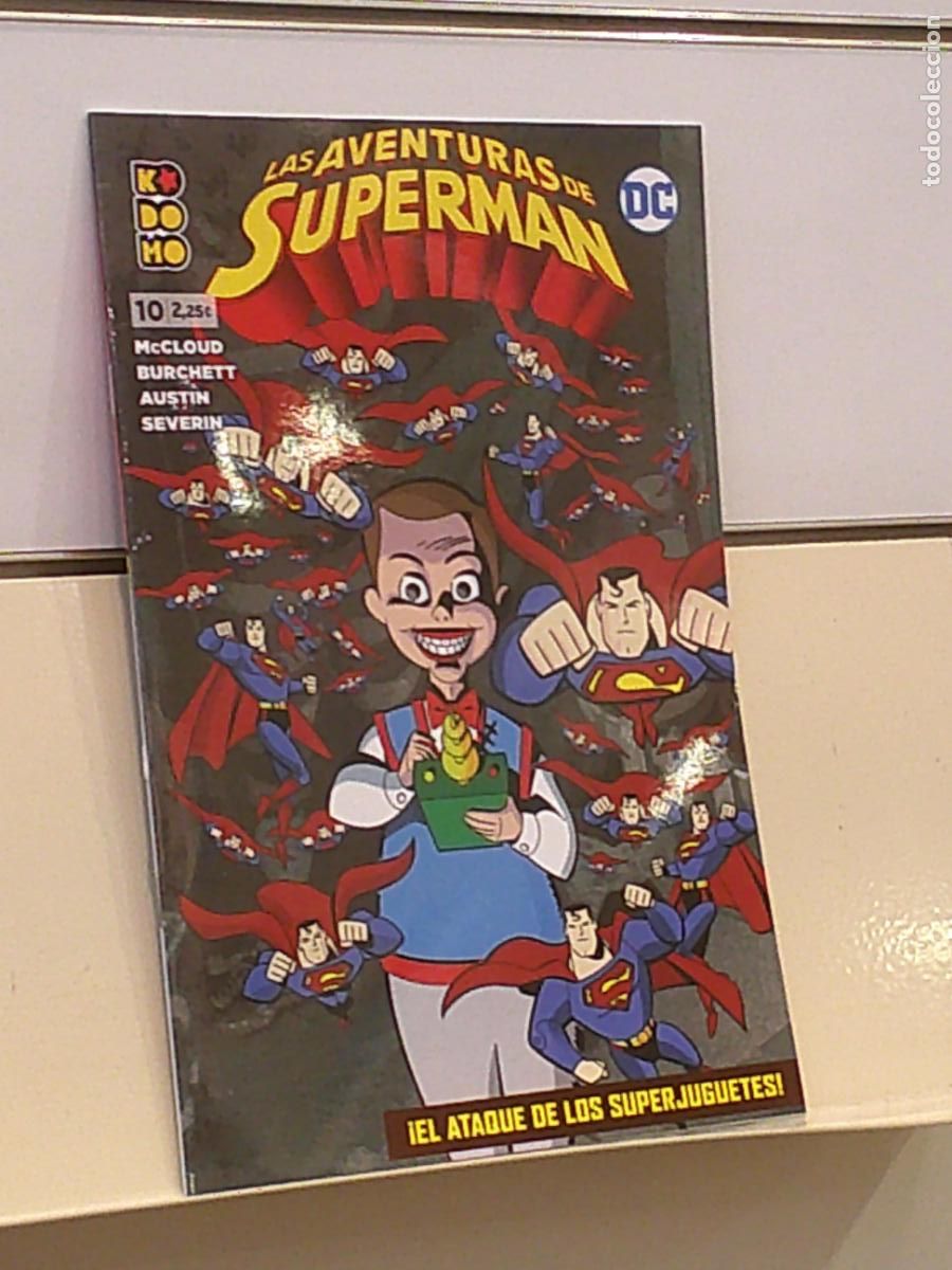 C&oacute;mics: LAS AVENTURAS DE SUPERMAN N&ordm; 10 FEBRERO 2022 KODOMO DC - ECC - Foto 1