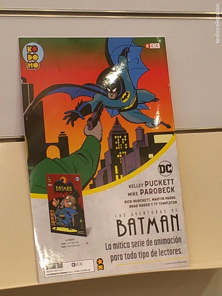 C&oacute;mics: LAS AVENTURAS DE SUPERMAN N&ordm; 6 OCTUBRE 2021 KODOMO DC - ECC - Foto 2