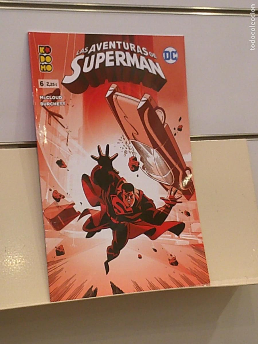 C&oacute;mics: LAS AVENTURAS DE SUPERMAN N&ordm; 6 OCTUBRE 2021 KODOMO DC - ECC - Foto 1