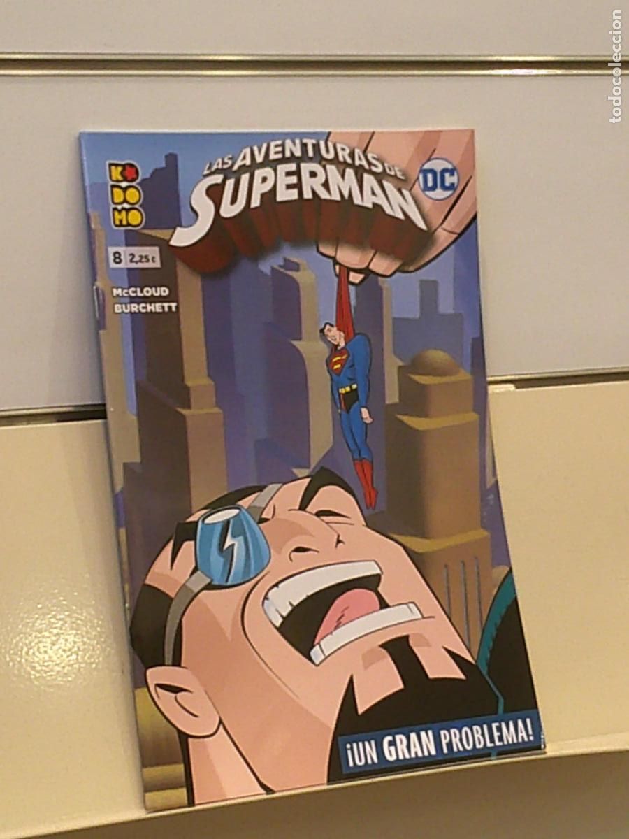 C&oacute;mics: LAS AVENTURAS DE SUPERMAN N&ordm; 8 DICIEMBRE 2021 KODOMO DC - ECC - Foto 1