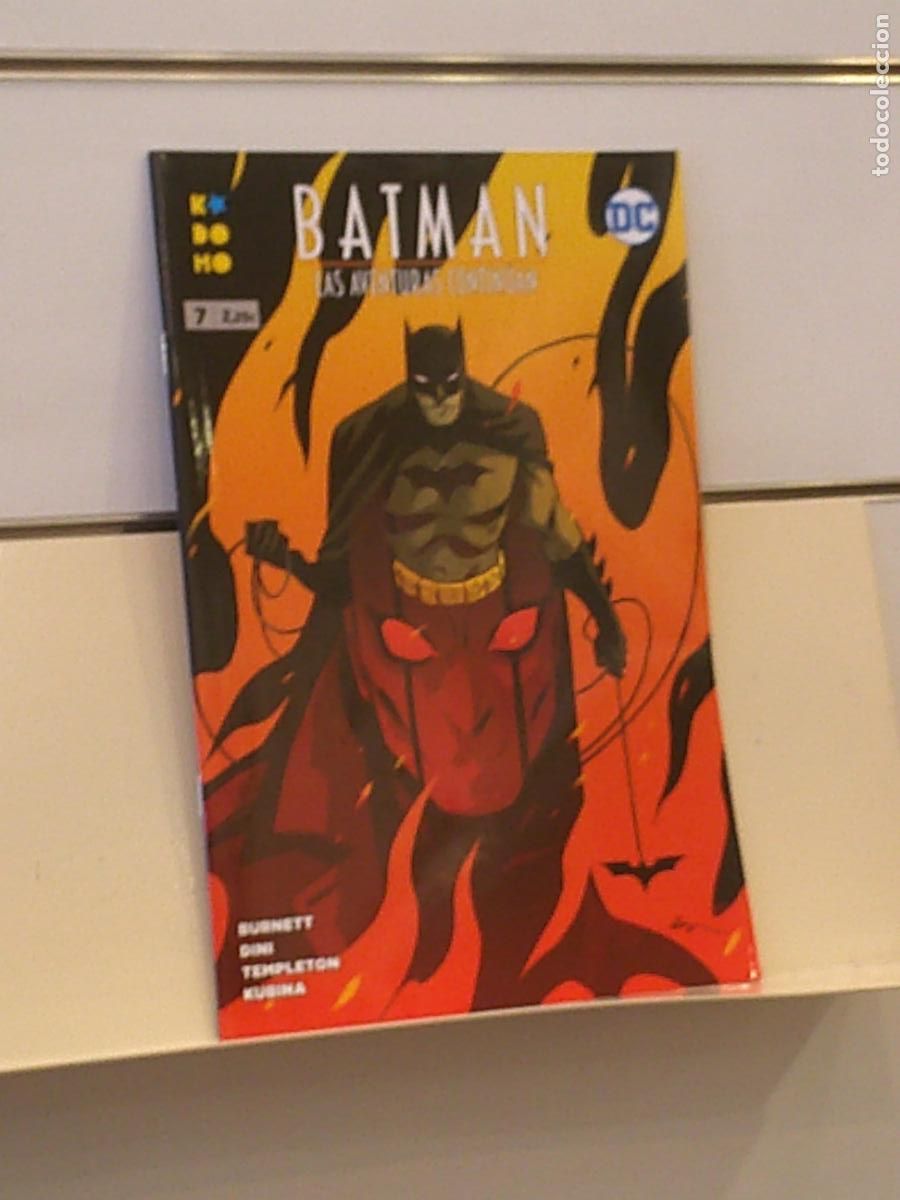 C&oacute;mics: BATMAN LAS AVENTURAS CONTINUAN N&ordm; 7 ENERO 2022 KODOMO DC - ECC - Foto 1