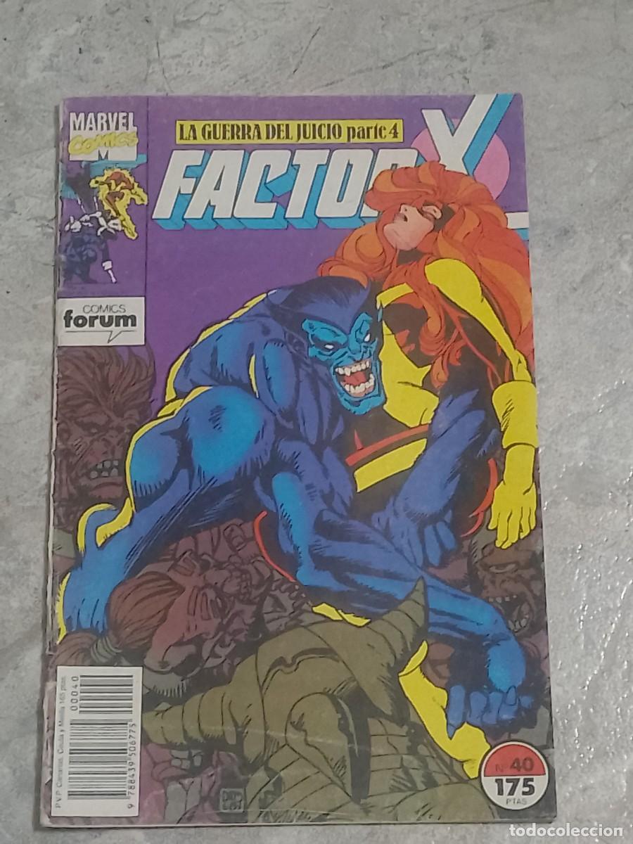 C&oacute;mics: FACTOR X LA GUERRA DEL JUICIO PARTE 4 - Foto 1