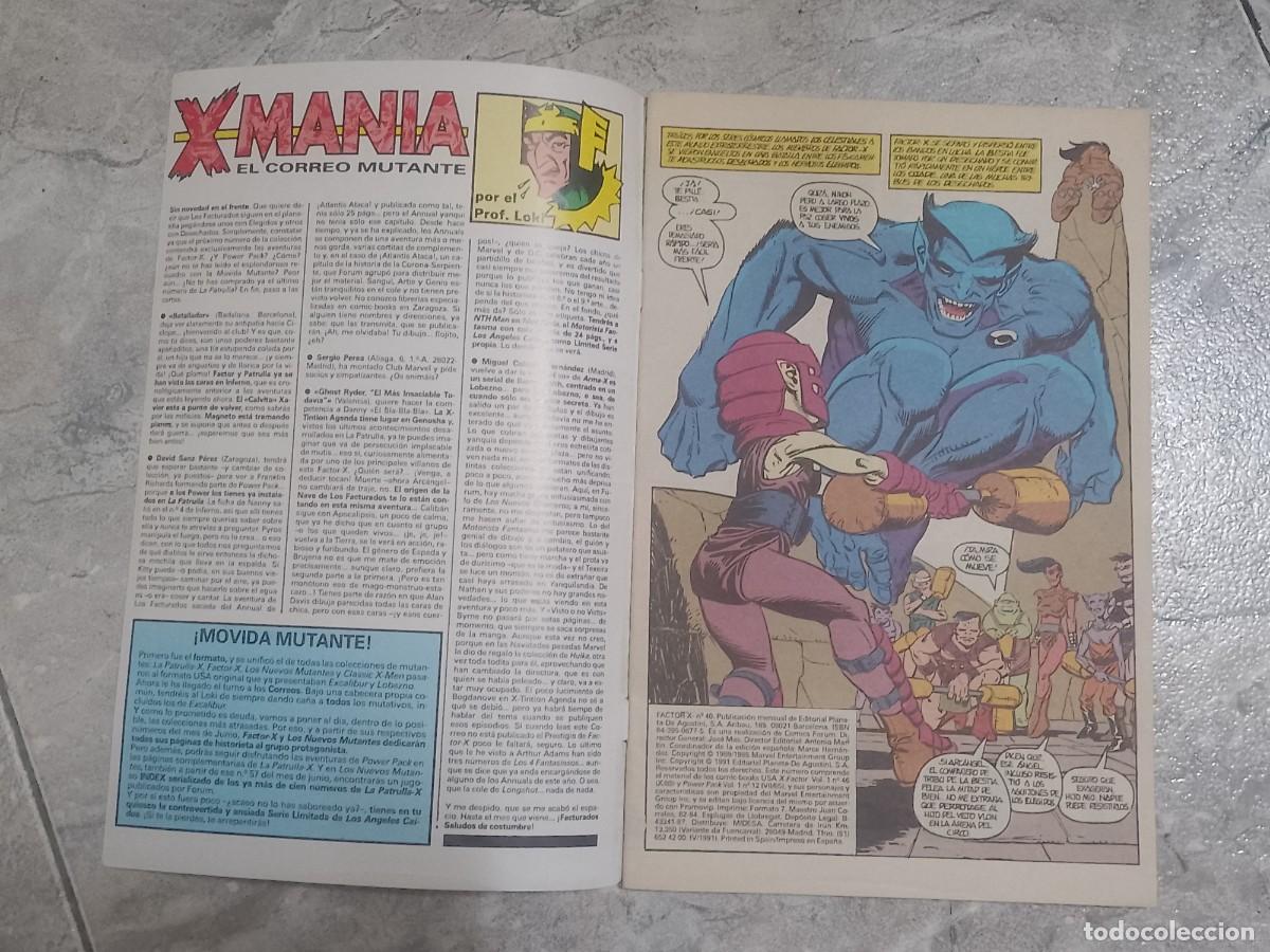C&oacute;mics: FACTOR X LA GUERRA DEL JUICIO PARTE 4 - Foto 3