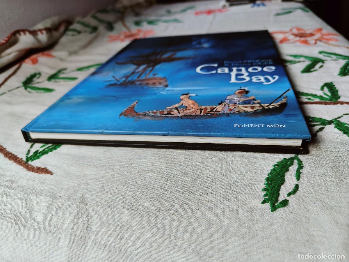 C&oacute;mics: Canoe Bay. Integral. Ponent Moon. Patrick Prugne. - Foto 6