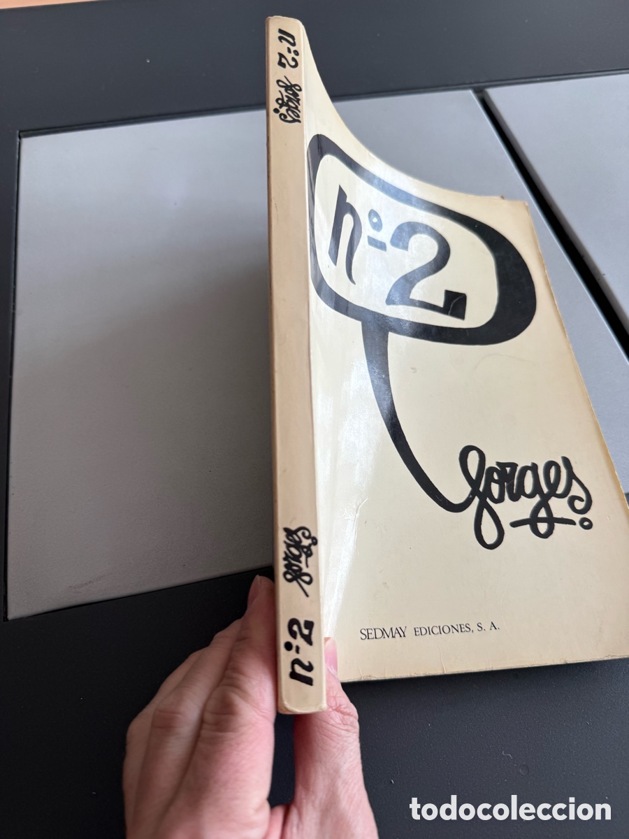 C&oacute;mics: Forges n&deg;2. Sedmay. C&oacute;mic. Humor gr&aacute;fico. - Foto 2