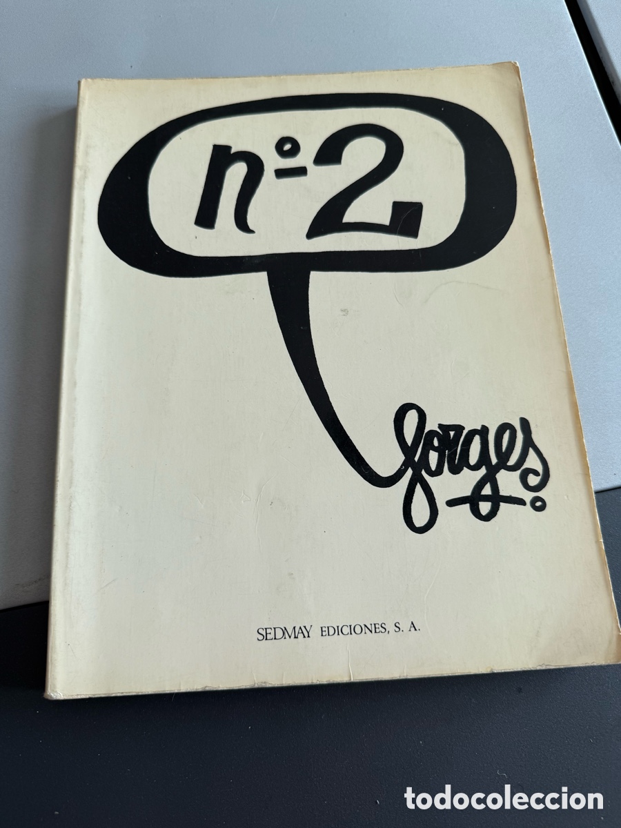 C&oacute;mics: Forges n&deg;2. Sedmay. C&oacute;mic. Humor gr&aacute;fico. - Foto 1