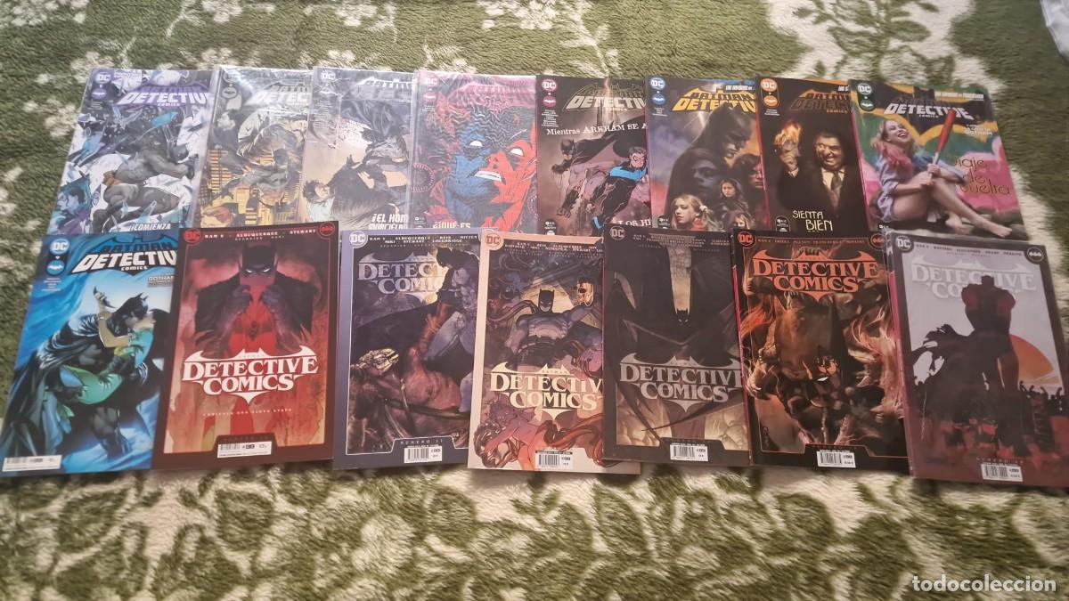 Comics: BATMAN: DETECTIVE COMICS (OBRA COMPLETA 15 TOMOS - 1 / 26 AL 15 / 40) - ECC