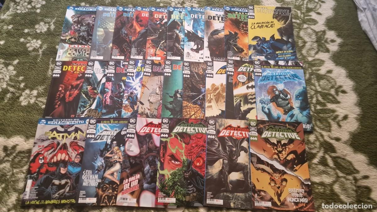 C&oacute;mics: BATMAN: DETECTIVE COMICS (OBRA COMPLETA 25 TOMOS - 1 AL 25 + ESPECIAL) - ECC - Foto 1