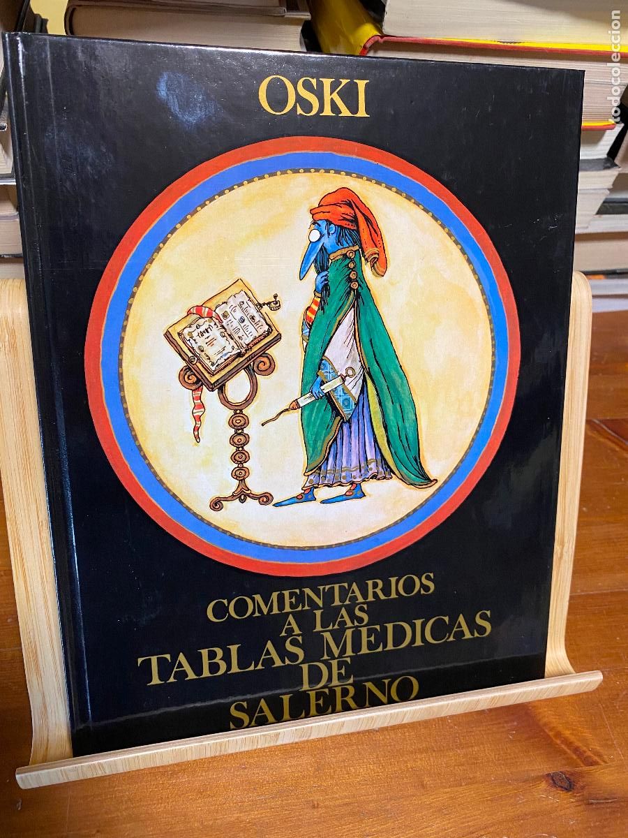 Comics: COMENTARIOS A LAS TABLAS M&Eacute;DICAS DE SALERNO. OSKI. EDITORIAL LUMEN