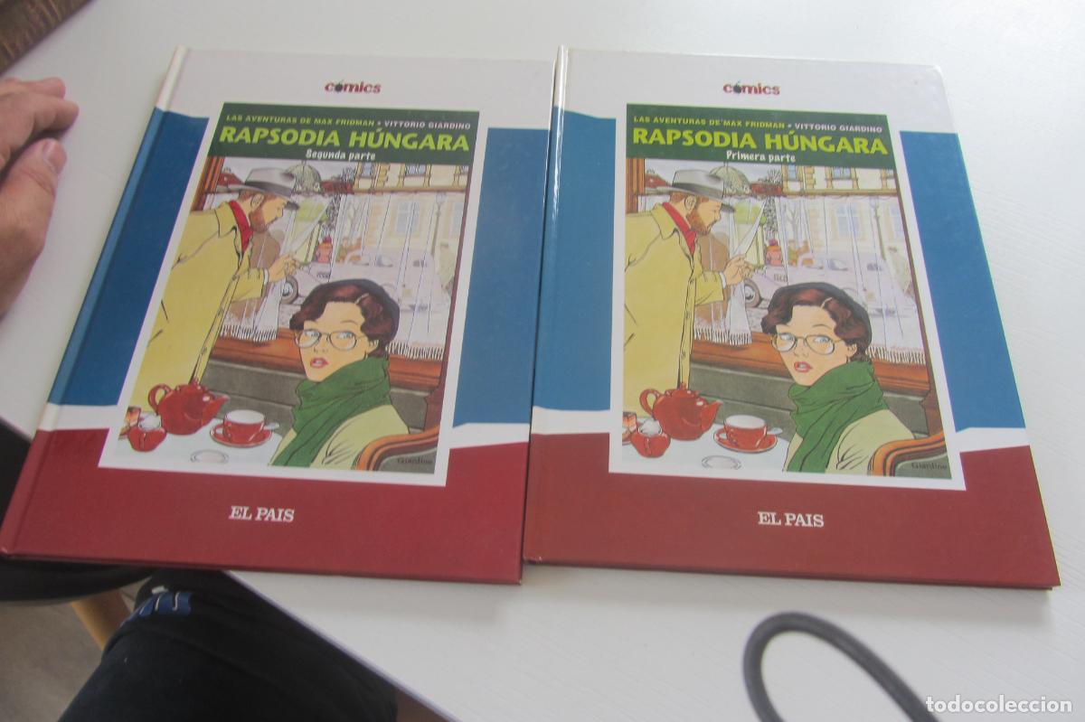 Comics: COMICS-EL PAIS/ RAPSODIA HUNGARA, Victtorio Giardino- Completa, 2 Tomos ARX275