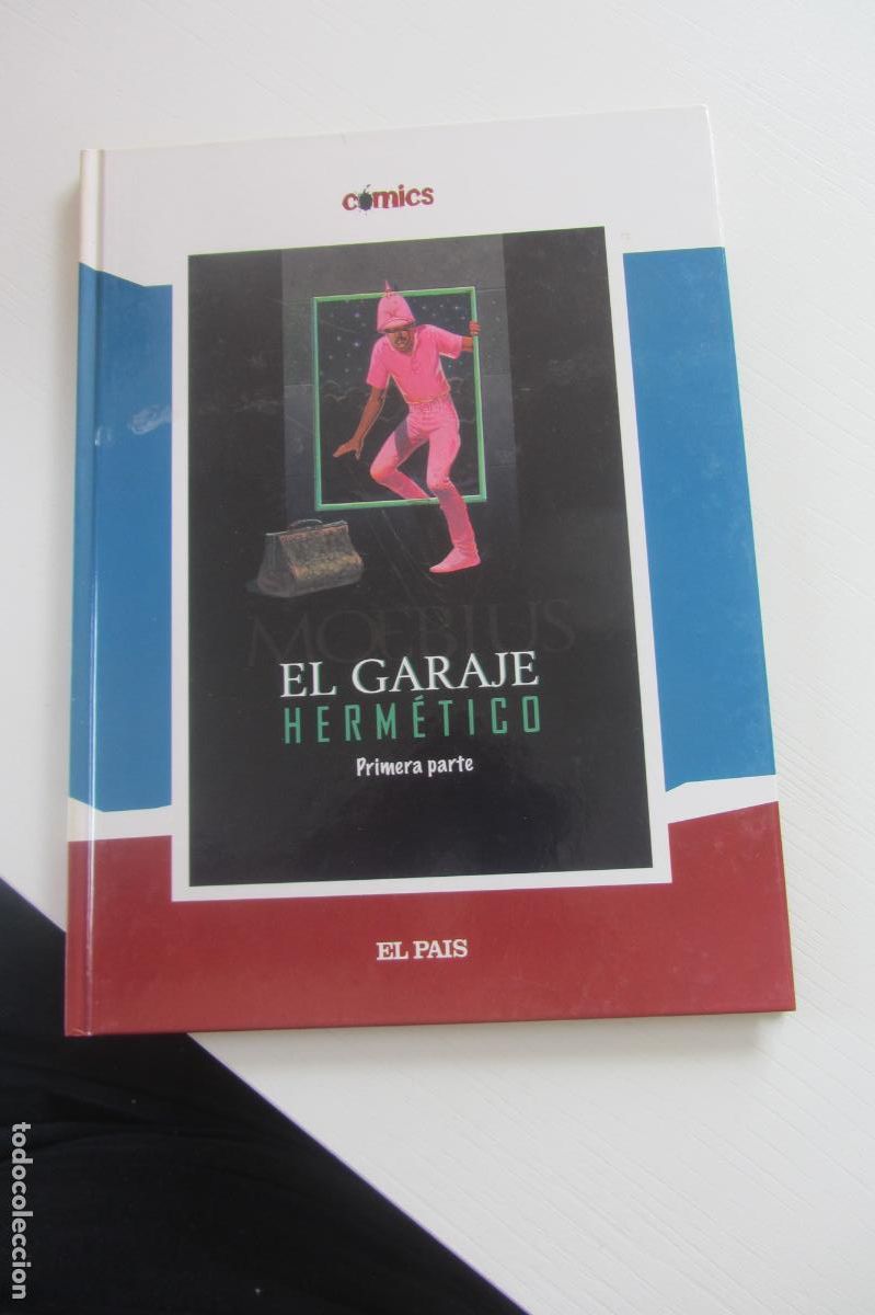 Comics: COMICS EL PAIS - N&ordm; 24 - EL GARAJE HERMETICO - PRIMERA PARTE Moebius BUEN ESTADO ARX275