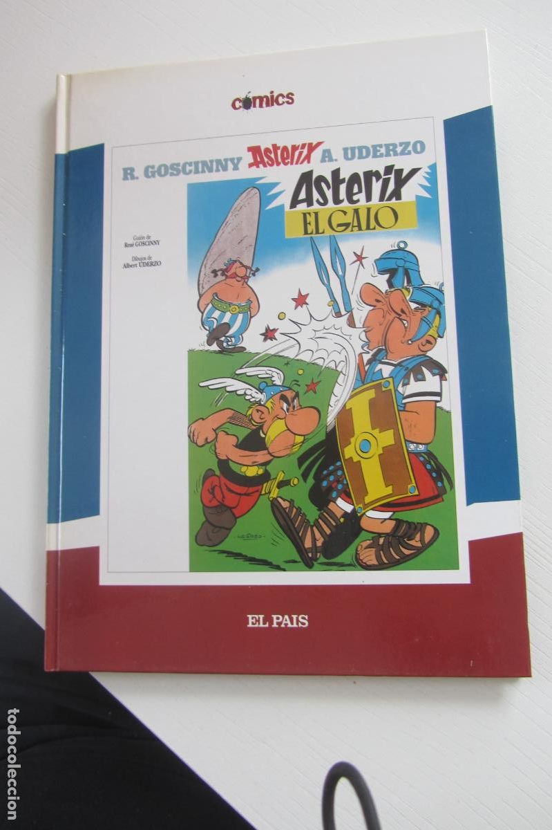 Comics: AST&Eacute;RIX EL GALO. UDERZO, GOSCINNY. C&Oacute;MICS EL PA&Iacute;S N&ordm; 1. COLOR. 2005 BUEN ESTADO ARX275
