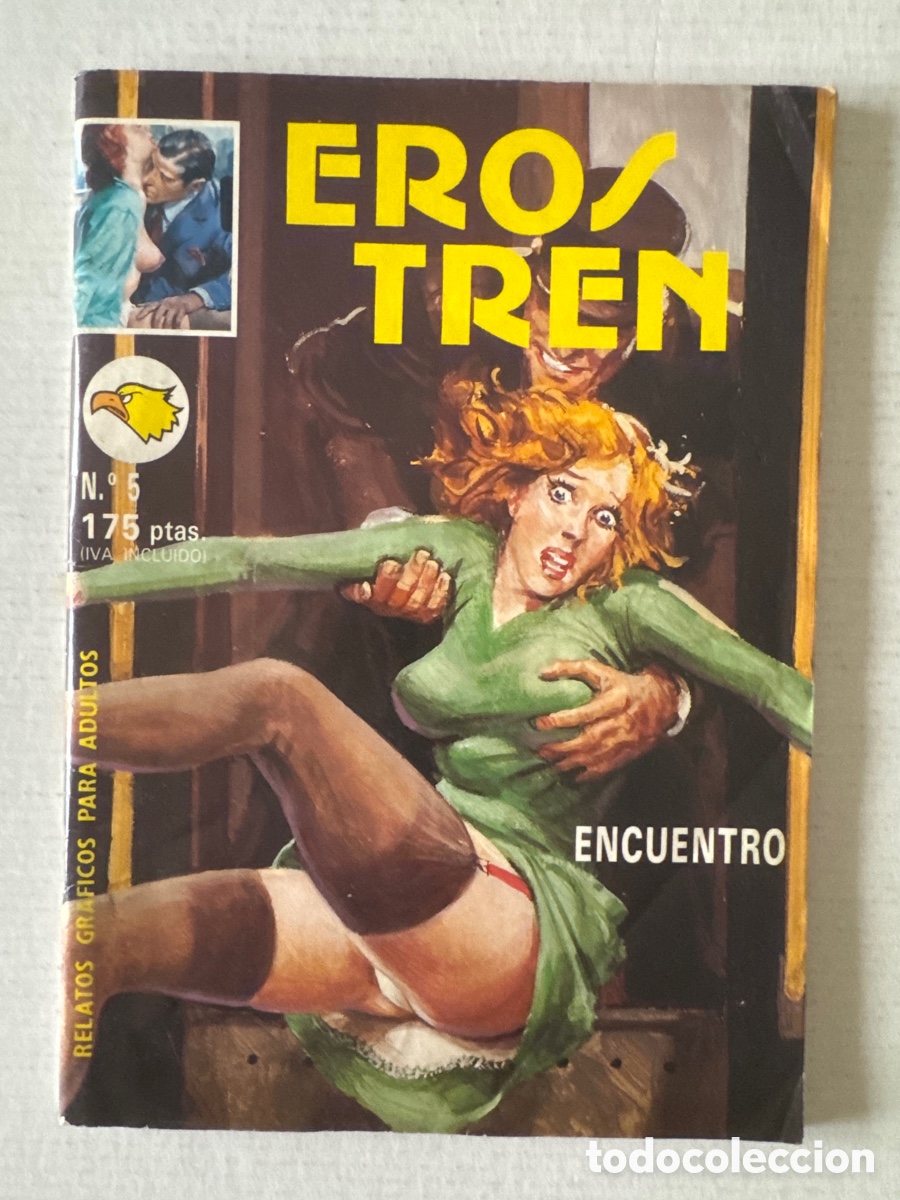 Comics: EROS TREN #5 - ASTRI &laquo;MUY RARO&raquo;