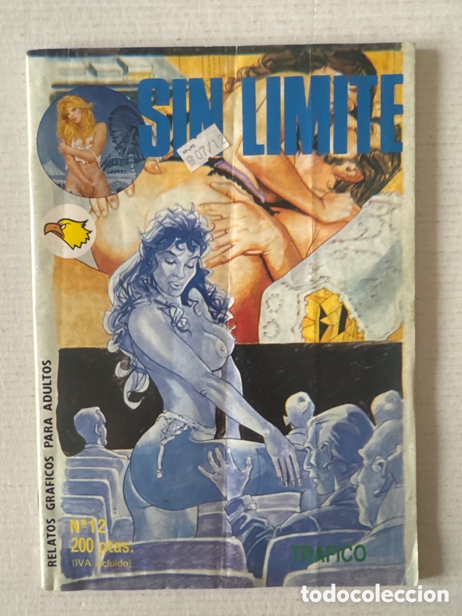 Comics: SIN L&Iacute;MITE #12 - ASTRI &laquo;MUY RARO&raquo;