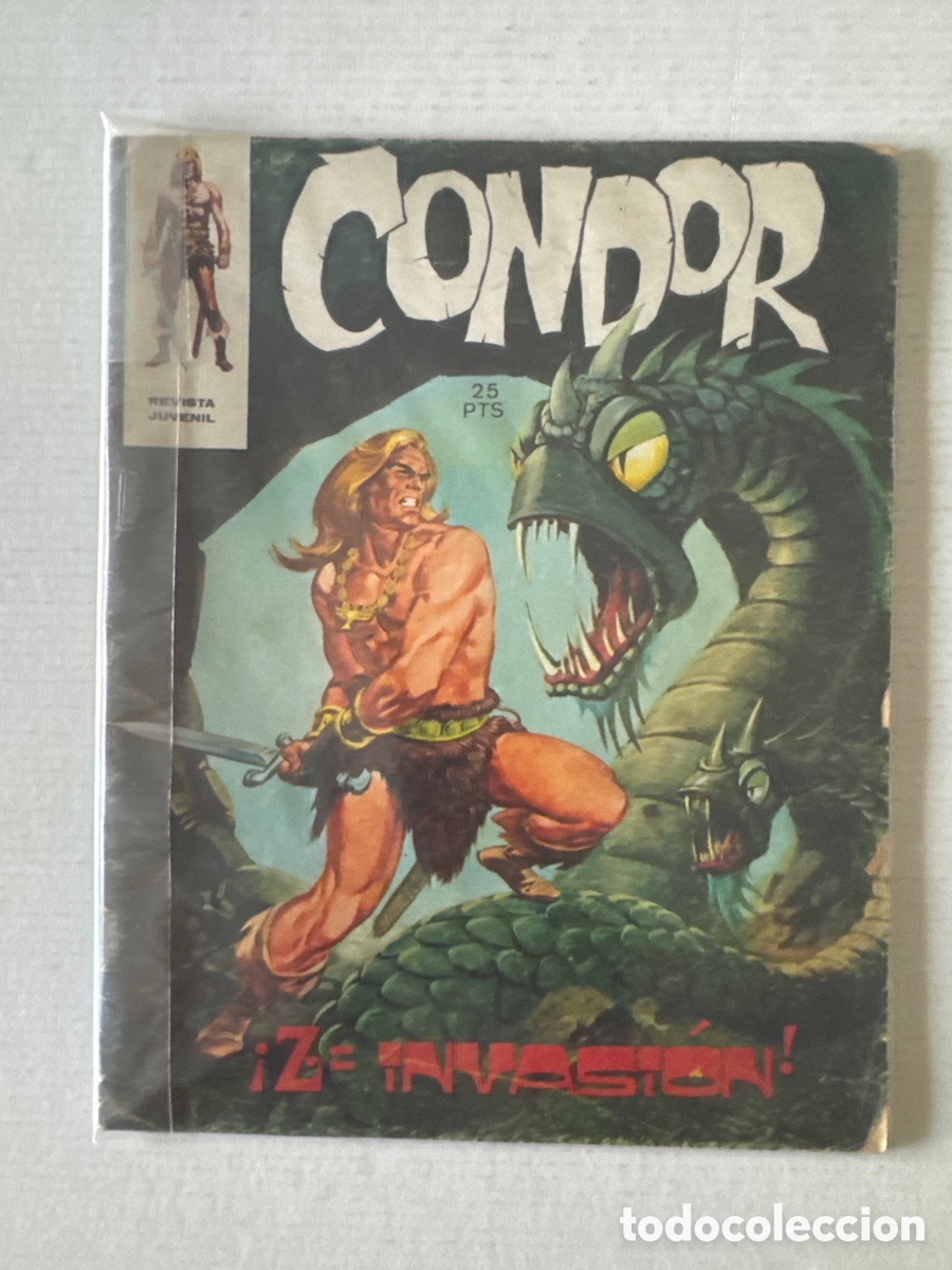 C&oacute;mics: C&Oacute;NDOR #6 - Z INVASI&Oacute;N - dif&iacute;cil de encontrar