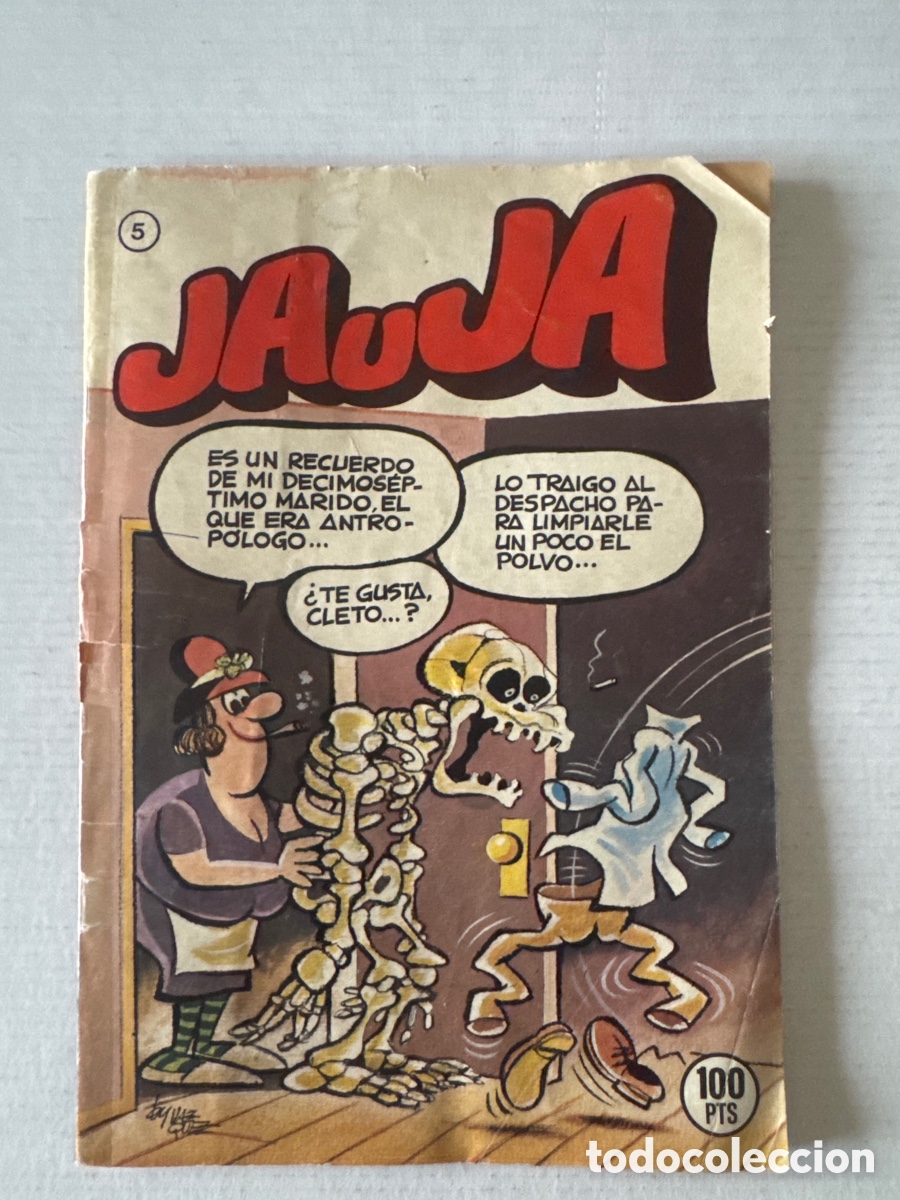 C&oacute;mics: JAUJA #5 - REVISTA RARA - Foto 1