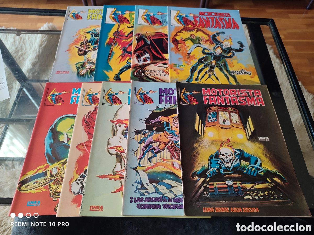 C&oacute;mics: MOTORISTA FANTASMA LINEA 83 COMPLETA