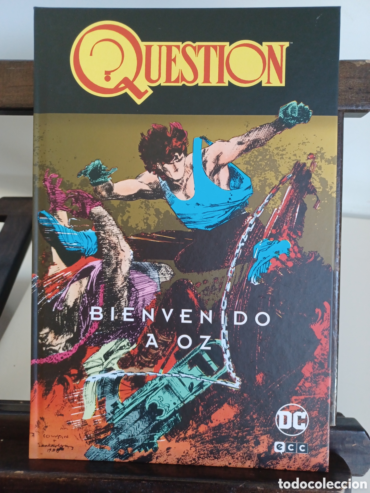 C&oacute;mics: Question. Vol. 3. Bienvenido a Oz/ DC Legends/ ECC, 2022/ A ESTRENAR - Foto 1