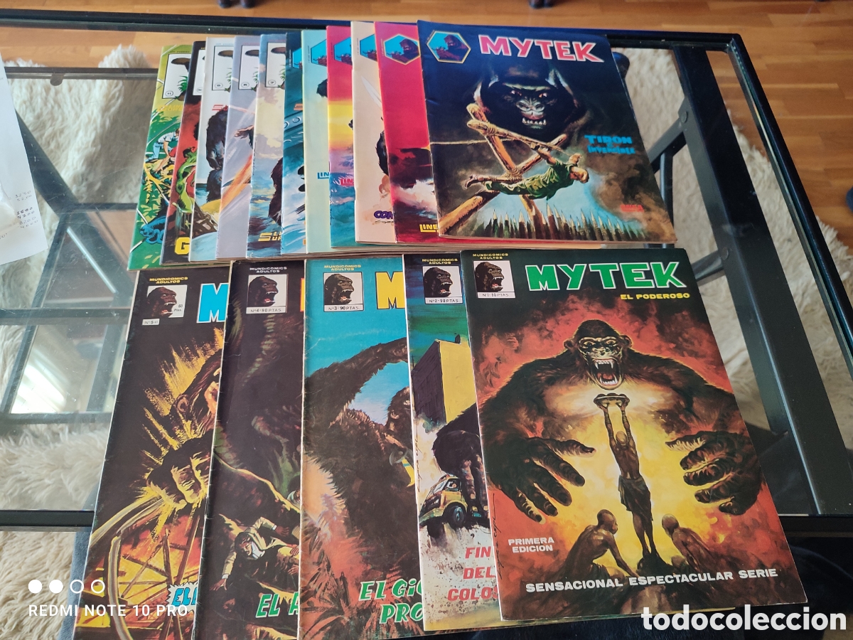 C&oacute;mics: MYTEK DE MUNDI COMICS Y MYTEK DE SURCO DOS COLECCIONES COMPLETAS