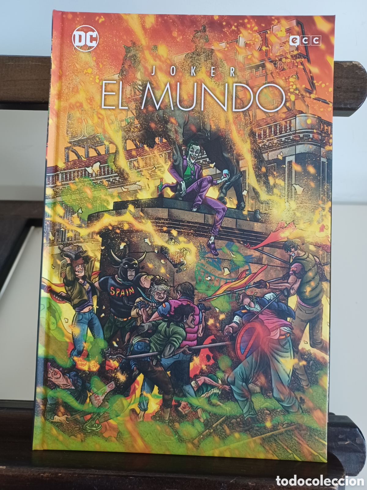 C&oacute;mics: Joker. El mundo/ DC ECC, 2024/ A ESTRENAR - Foto 1