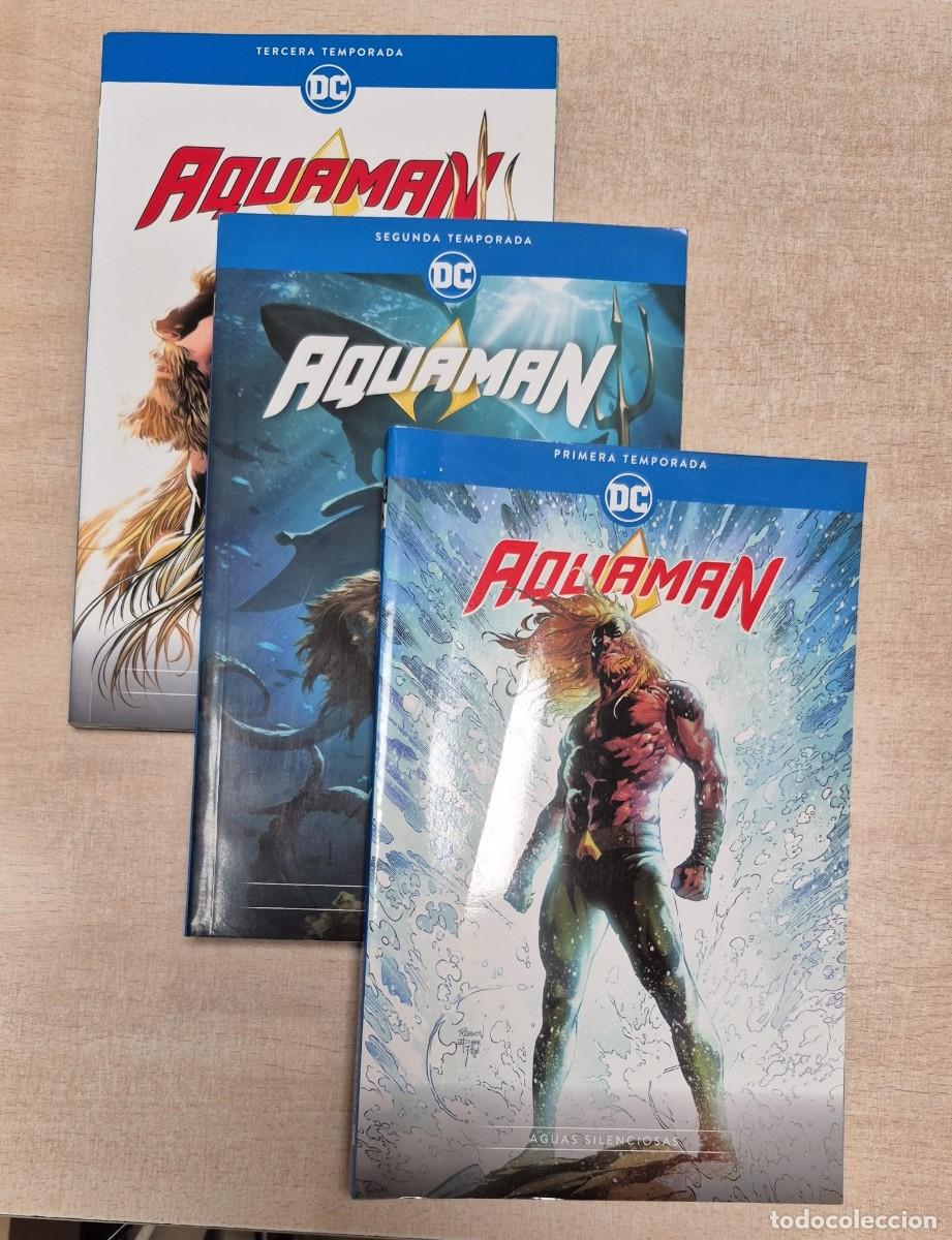 C&oacute;mics: AQUAMAN (OBRA COMPLETA 3 TEMPORADAS) - ECC - Foto 1