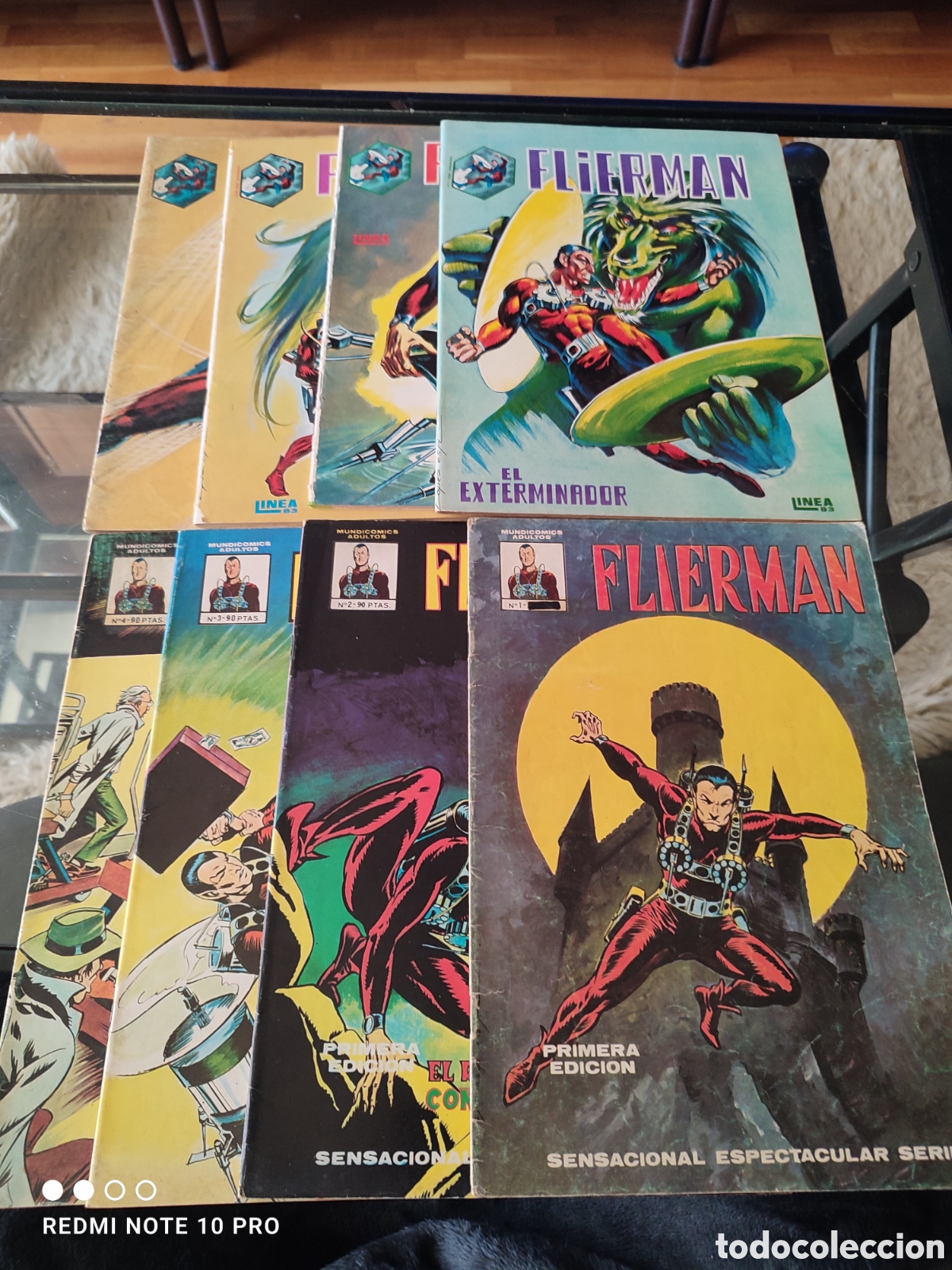 Fumetti: FLIERMAN MUNDICOMICS Y LINEA 83