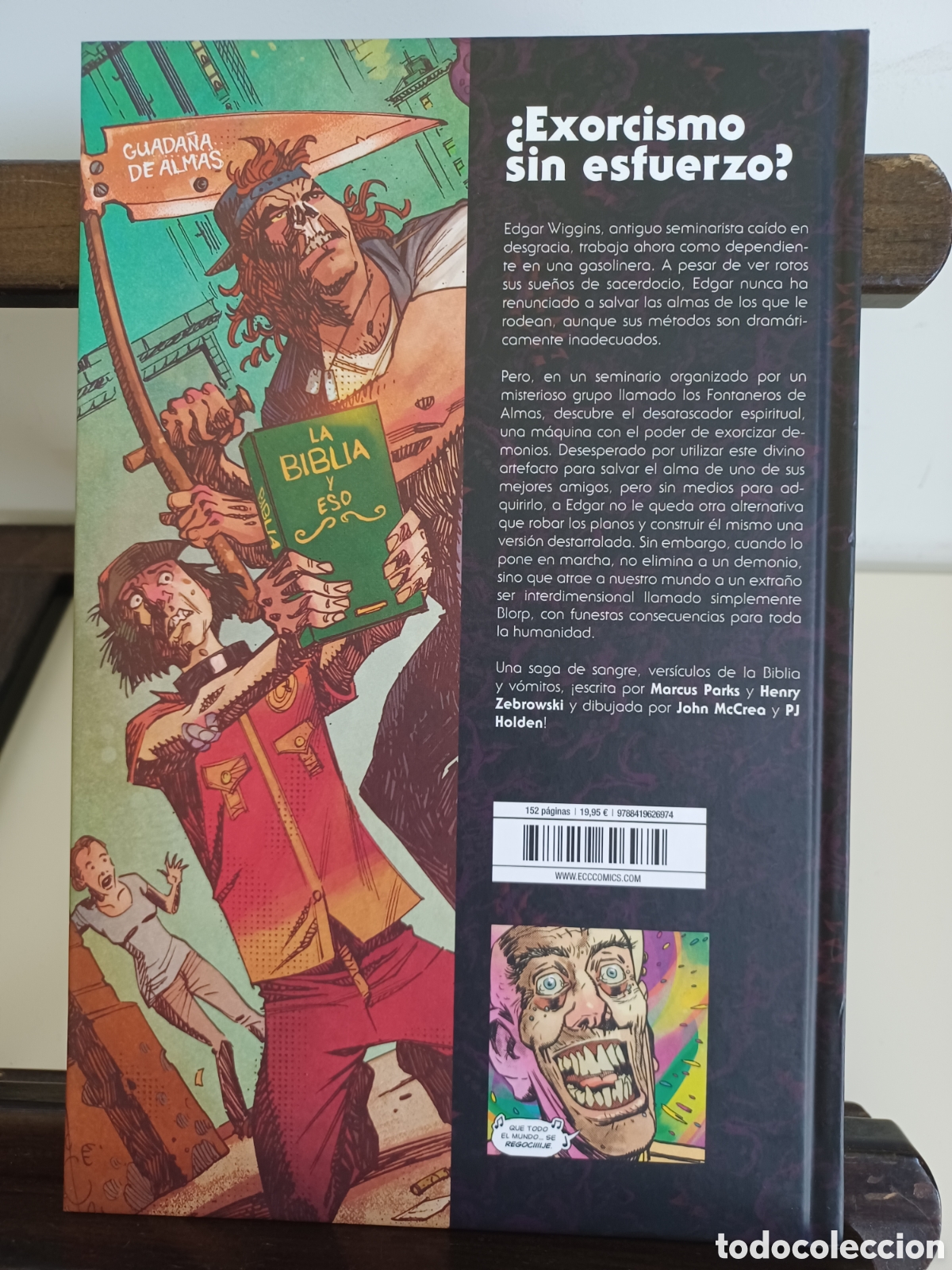 C&oacute;mics: Fontanero de almas/ VVAA/ DC ECC, 2023/ NUEVO A ESTRENAR - Foto 2