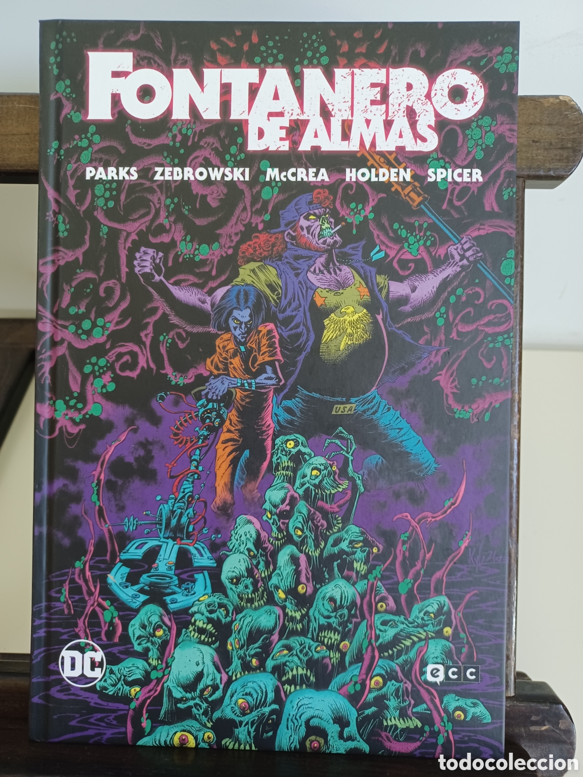 C&oacute;mics: Fontanero de almas/ VVAA/ DC ECC, 2023/ NUEVO A ESTRENAR - Foto 1