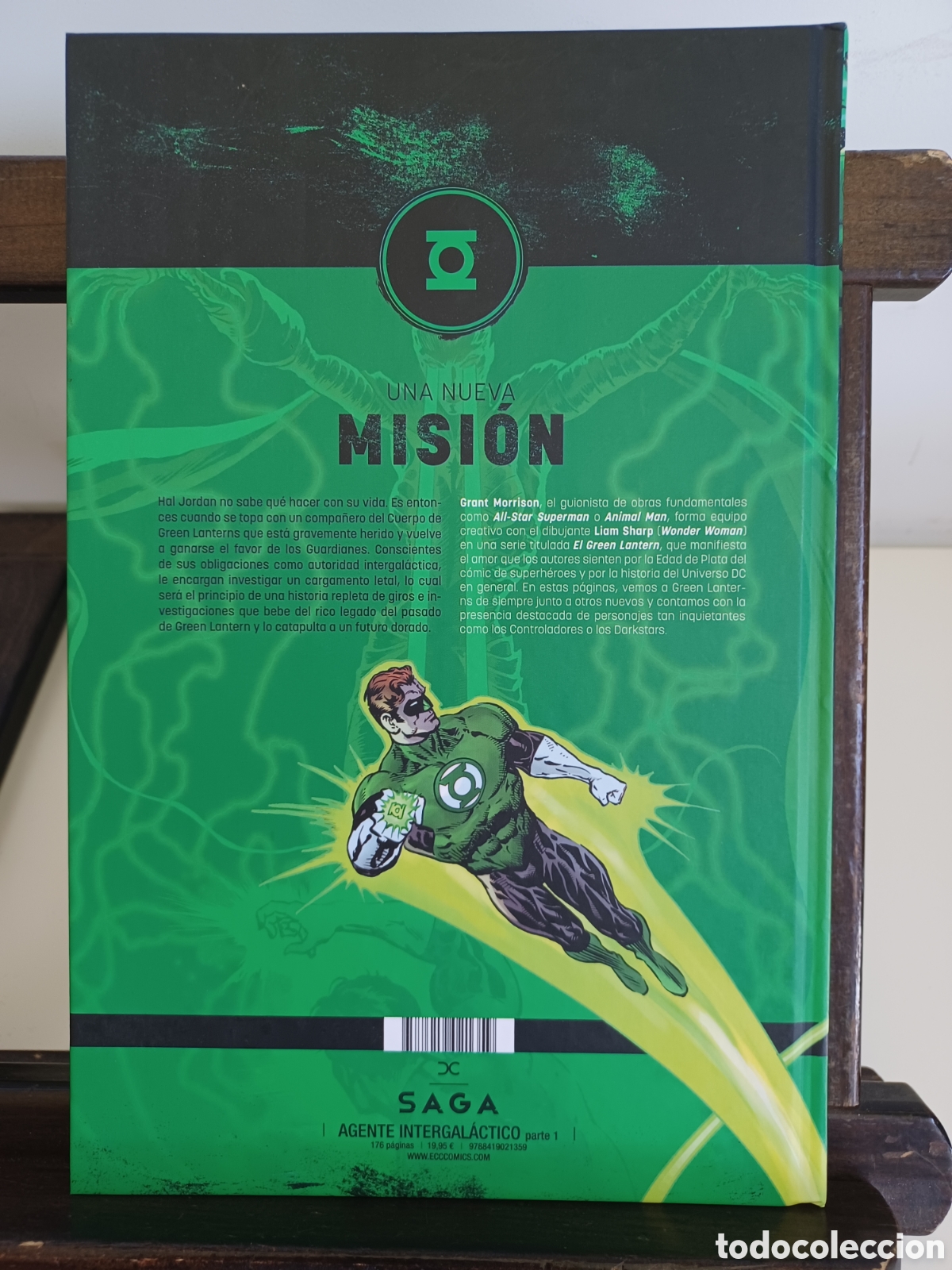 C&oacute;mics: Green Lantern. Agente intergal&aacute;ctico (Volumen 1)/ Morrison & Sharp/ DC ECC, 2022/ NUEVO A ESTRENAR - Foto 2