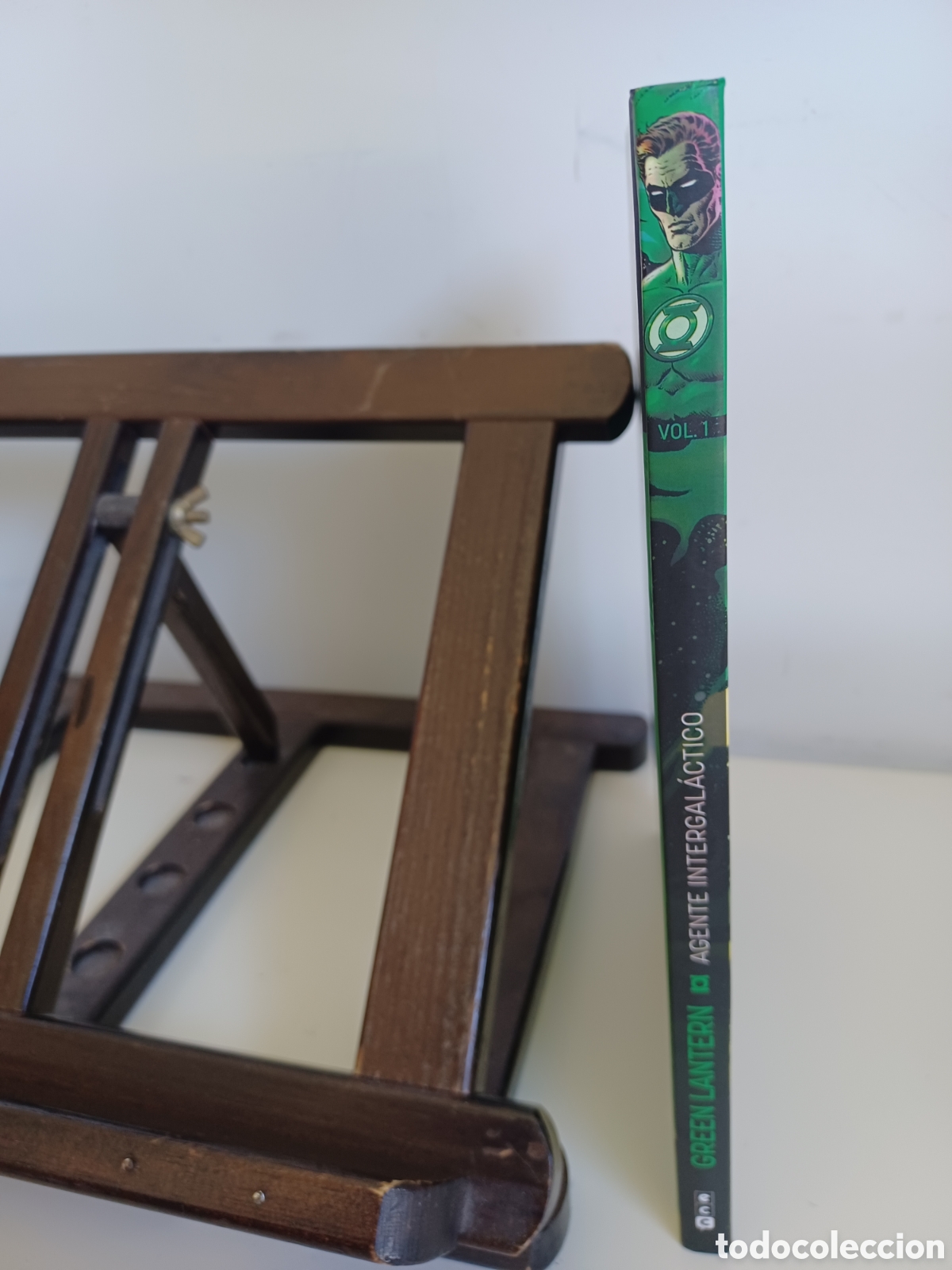 C&oacute;mics: Green Lantern. Agente intergal&aacute;ctico (Volumen 1)/ Morrison & Sharp/ DC ECC, 2022/ NUEVO A ESTRENAR - Foto 3