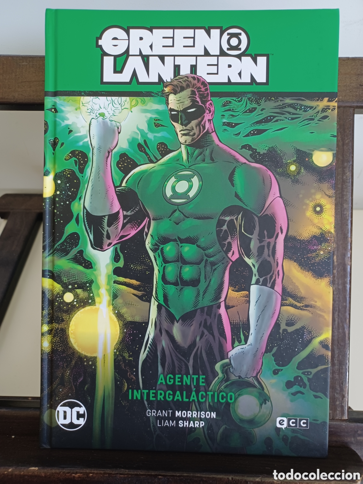 C&oacute;mics: Green Lantern. Agente intergal&aacute;ctico (Volumen 1)/ Morrison & Sharp/ DC ECC, 2022/ NUEVO A ESTRENAR - Foto 1