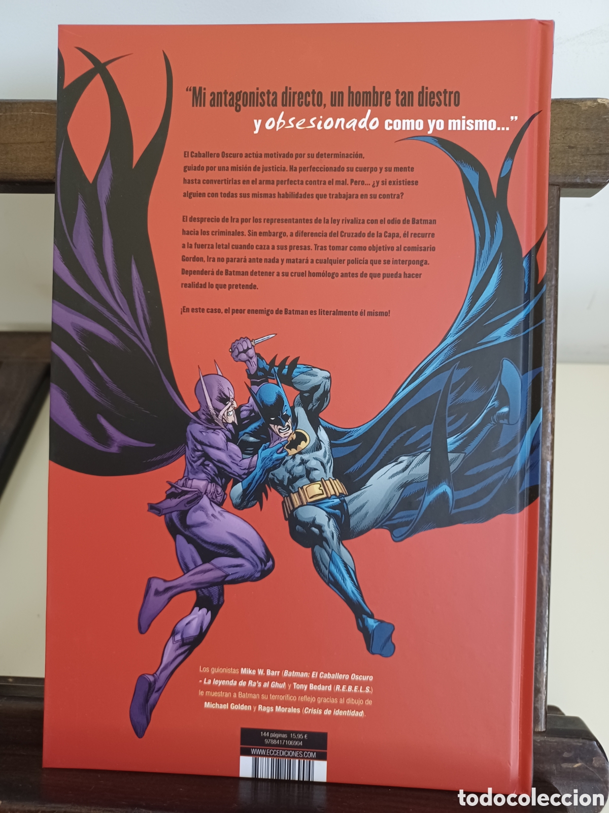 C&oacute;mics: Batman. Ira/ VVAA/ DC ECC, 2017/ NUEVO A ESTRENAR - Foto 2