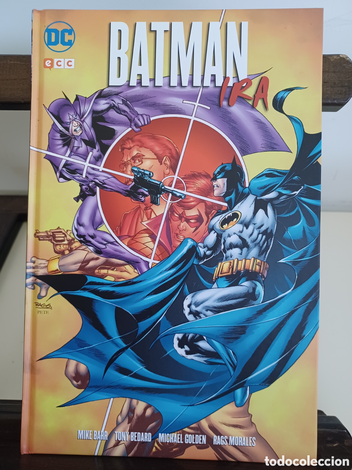 C&oacute;mics: Batman. Ira/ VVAA/ DC ECC, 2017/ NUEVO A ESTRENAR - Foto 1