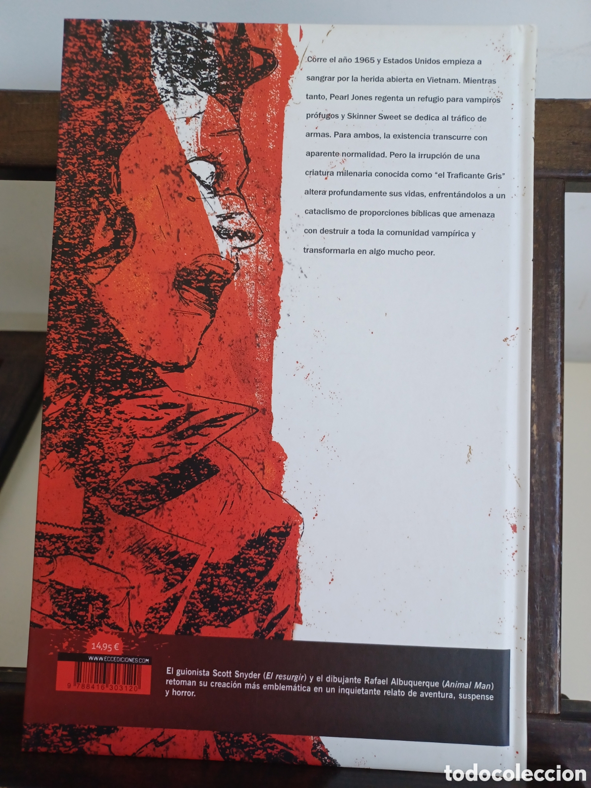 C&oacute;mics: American vampire/ Snyder & Albuquerque/ V&eacute;rtigo ECC, 2015/ NUEVO A ESTRENAR - Foto 2