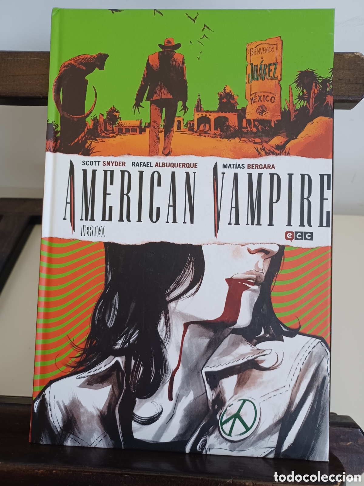 C&oacute;mics: American vampire/ Snyder & Albuquerque/ V&eacute;rtigo ECC, 2015/ NUEVO A ESTRENAR - Foto 1