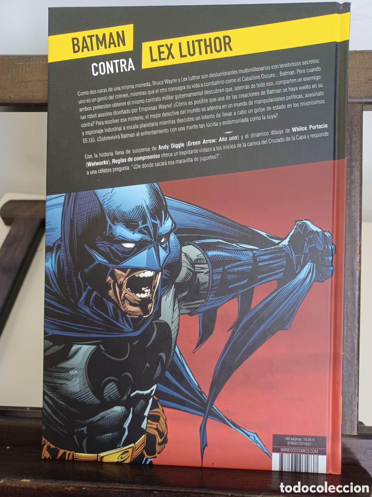 C&oacute;mics: Batman: reglas de compromiso/ Diggle & Portacio/ DC ECC, 2017/ NUEVO A ESTRENAR - Foto 2