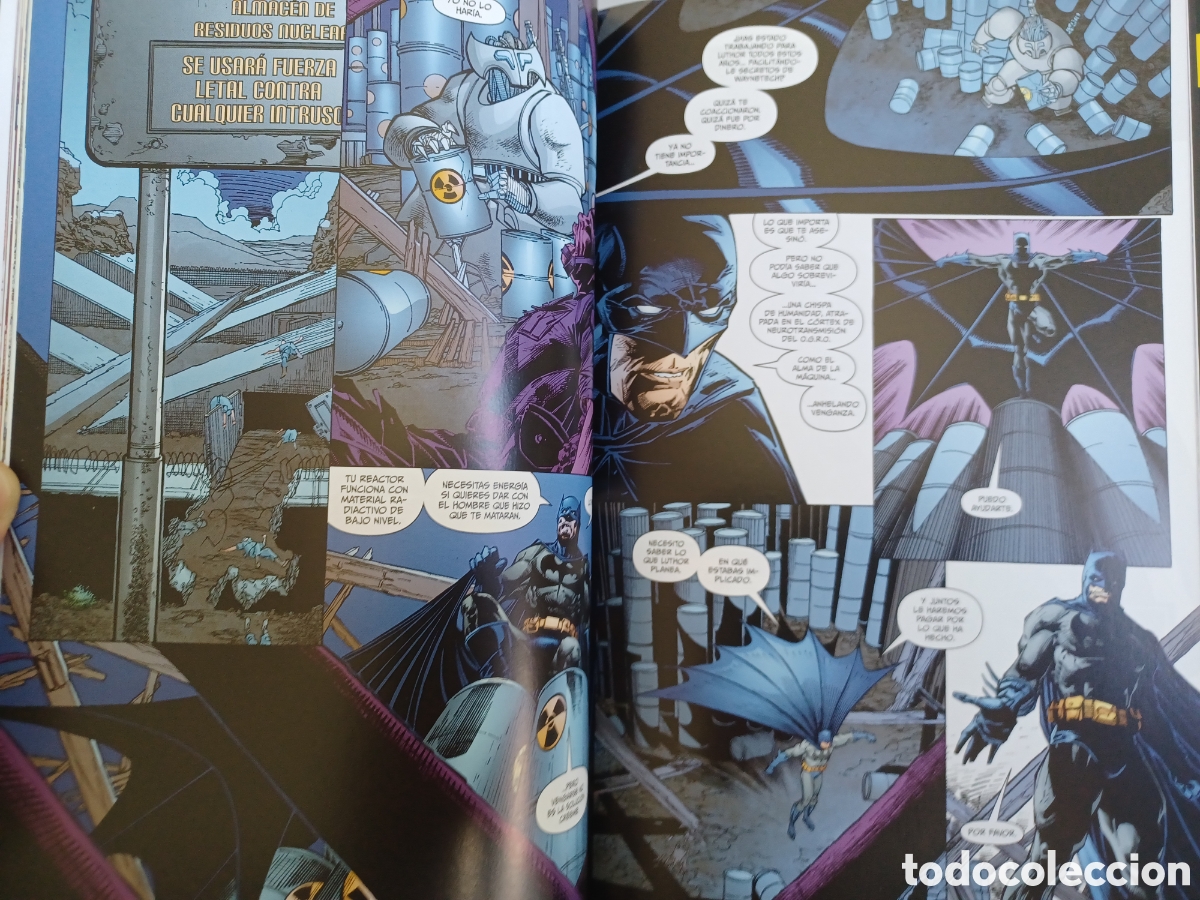 C&oacute;mics: Batman: reglas de compromiso/ Diggle & Portacio/ DC ECC, 2017/ NUEVO A ESTRENAR - Foto 4