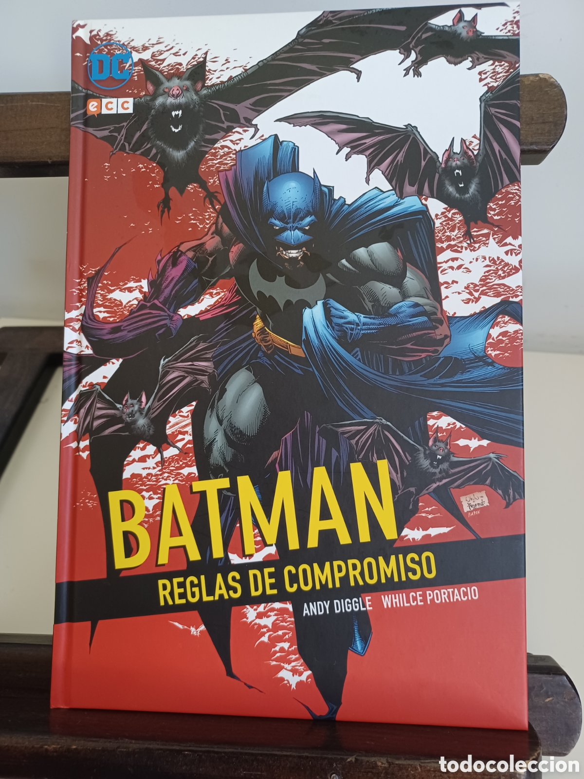 C&oacute;mics: Batman: reglas de compromiso/ Diggle & Portacio/ DC ECC, 2017/ NUEVO A ESTRENAR - Foto 1