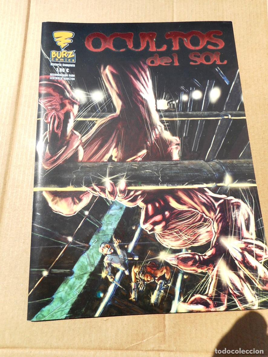 C&oacute;mics: OCULTOS DEL SOL (BURZ-ABRIL 2002) J.A.RUBIO - DAVID DAZA - Foto 1